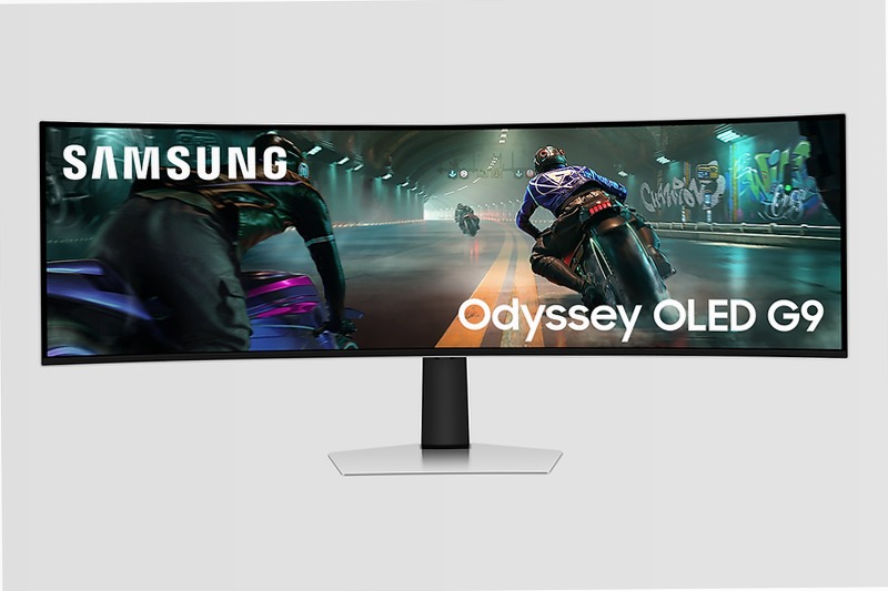 Monitor Gaming Odyssey OLED G9 - G91SD da 49" DQHD Curvo