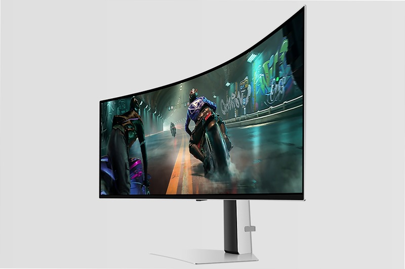 Monitor Gaming Odyssey OLED G9 - G91SD da 49" DQHD Curvo