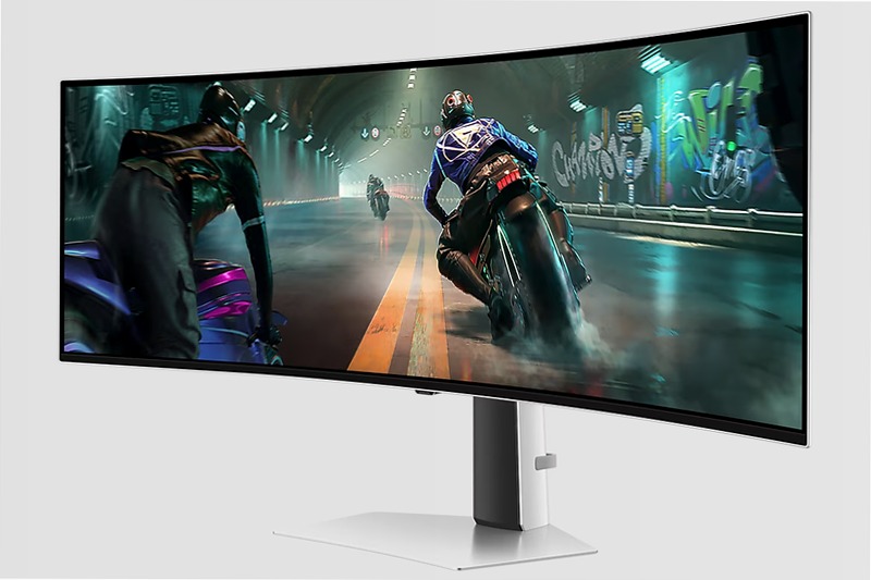 Monitor Gaming Odyssey OLED G9 - G91SD da 49" DQHD Curvo