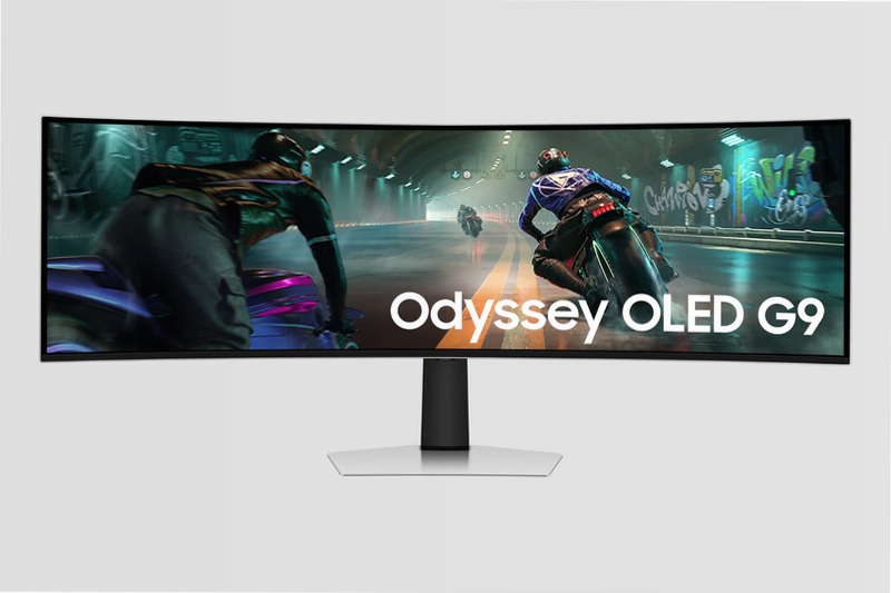 Monitor Gaming Odyssey G91SD da 49" OLED Argento OLED