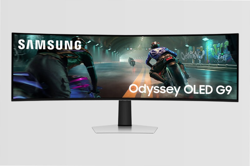 Monitor Gaming Odyssey G91SD da 49" OLED Argento OLED