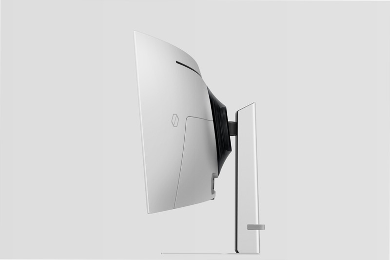 Monitor Gaming Odyssey G91SD da 49" OLED Argento OLED