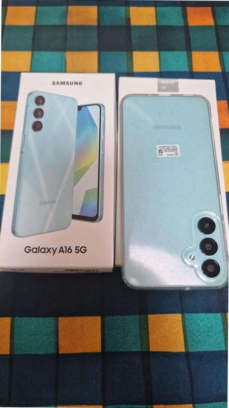 Galaxy A16 5G - Super AMOLED e Fotocamera Potente 6.7" 4GB Verde