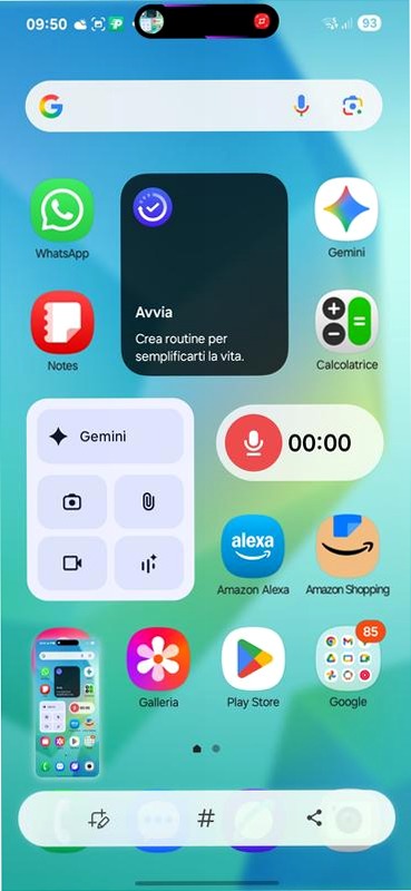 Galaxy A16 5G - Super AMOLED e Fotocamera Potente 6.7" 4GB Verde