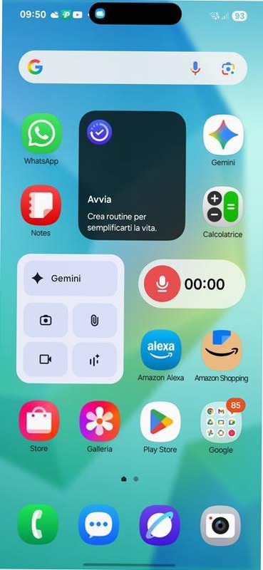 Galaxy A16 5G - Super AMOLED e Fotocamera Potente 6.7" 4GB Verde
