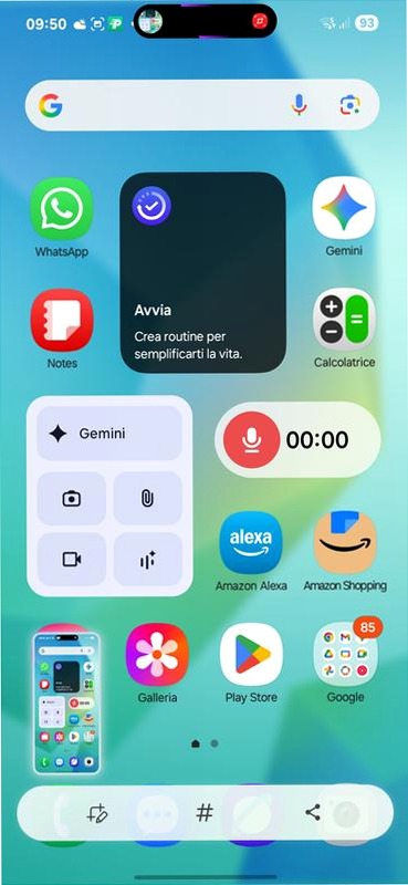 Galaxy A16 5G - Super AMOLED e Fotocamera Potente 6.7" 4GB Verde
