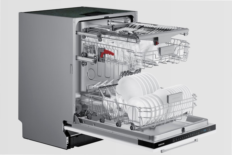 Lavastoviglie Samsung Serie 5 DW60CG530B00 D 14 Incasso