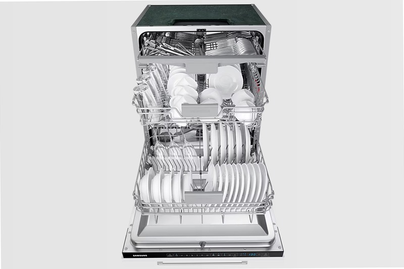 Lavastoviglie Samsung Serie 60 DW60CG530B00 D 14 Incasso