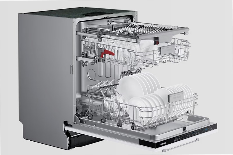 Lavastoviglie Samsung Serie 60 DW60CG530B00 D 14 Incasso
