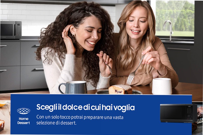 Microonde Samsung MS23DG4504AGE1 Nero 23