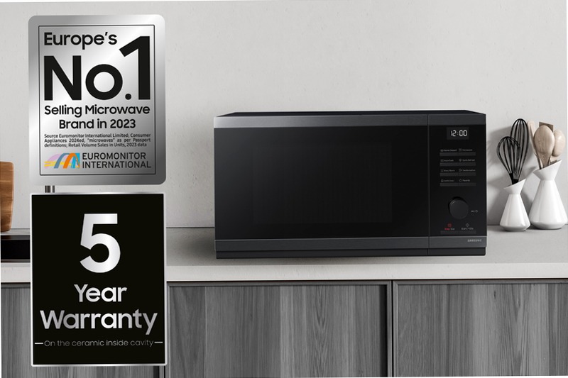 Microonde Samsung MS23DG4504AGE1 Nero 23