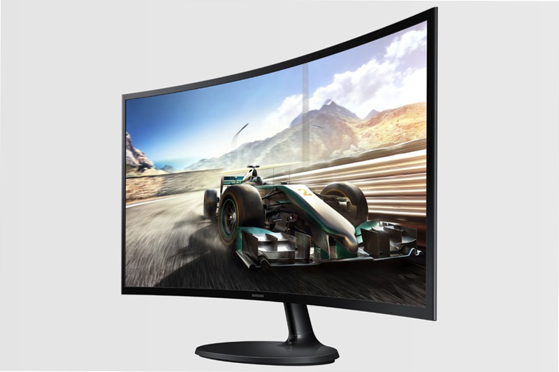 Monitor Curvo Serie S36GD da 27'' Full HD 27" Nero VA 1920 x 1080