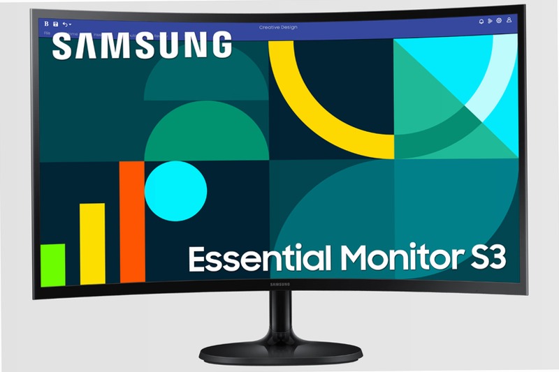 Monitor Curvo Serie S36GD da 27'' Full HD 27" Nero VA 1920 x 1080