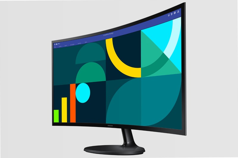 Monitor Curvo Serie S36GD da 27'' Full HD 27" Nero VA 1920 x 1080