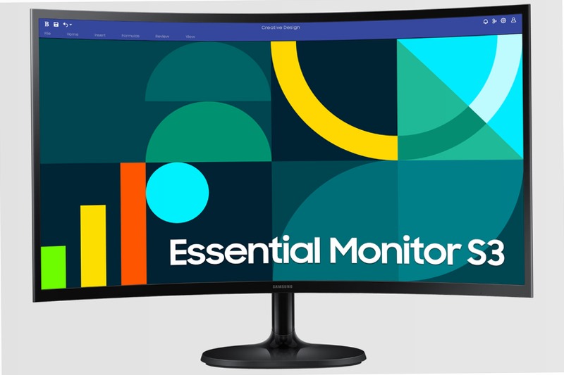 Monitor Curvo Serie S36GD da 27'' Full HD 27" Nero VA 1920 x 1080