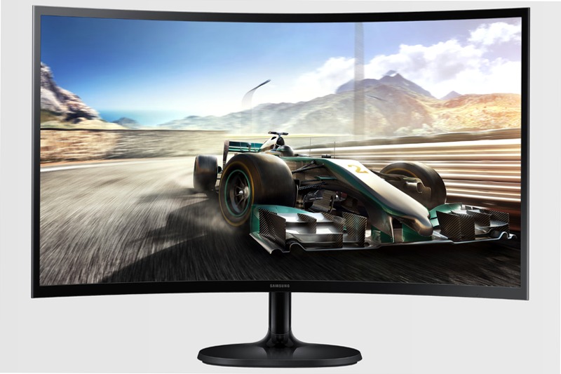 Monitor Curvo Serie S36GD da 27'' Full HD 27" Nero VA 1920 x 1080