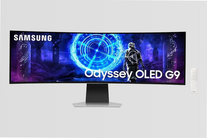 Monitor Gaming Odyssey OLED G9 - G95SD da 49" DQHD Curvo