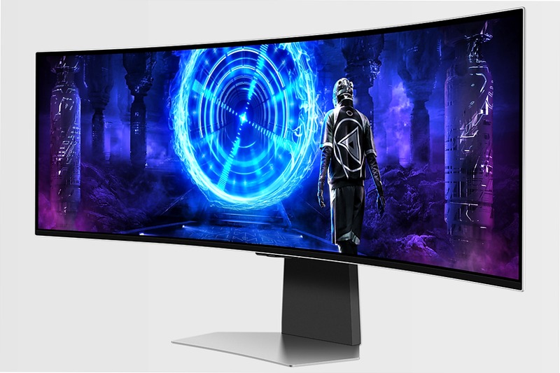 Monitor Gaming Odyssey OLED G9 - G95SD da 49" DQHD Curvo