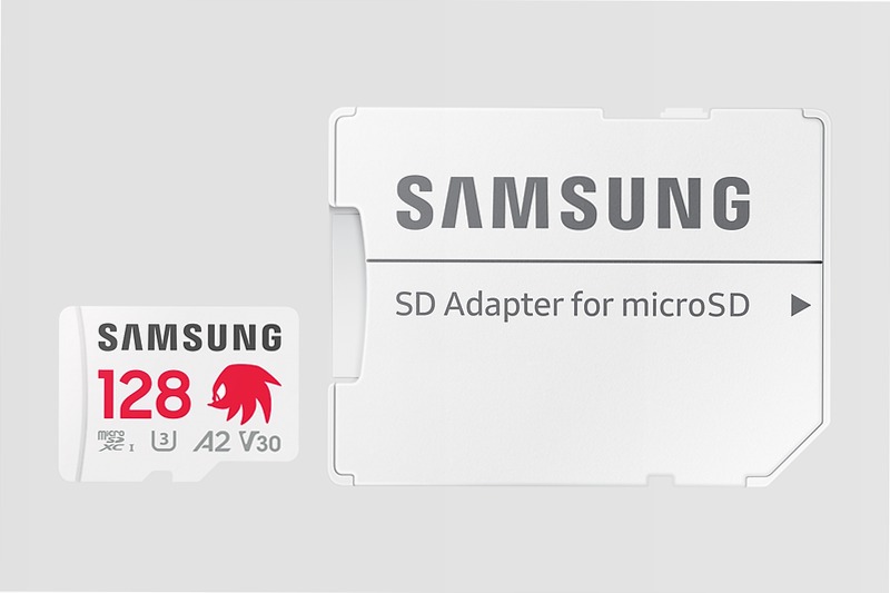 Sonic PRO Plus microSD 128GB - Velocità e Affidabilità per i Tuoi Giochi