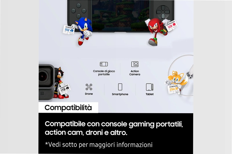 Sonic PRO Plus microSD Memory Card 128GB