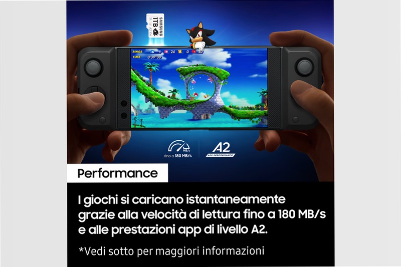 Sonic PRO Plus microSD Memory Card 128GB