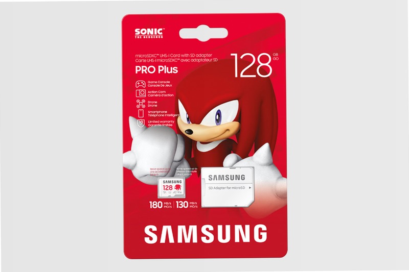 Sonic PRO Plus microSD Memory Card 128GB