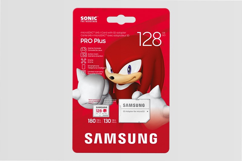 Sonic PRO Plus microSD 128GB - Velocità e Affidabilità per i Tuoi Giochi