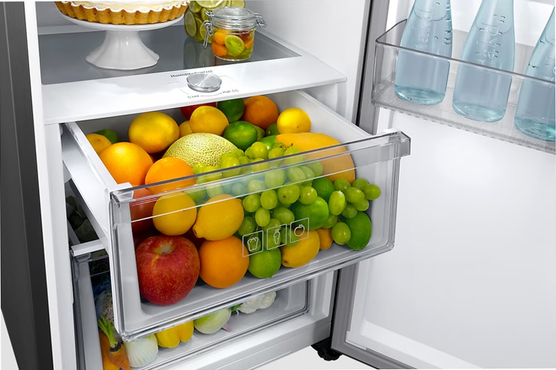 Frigorifero Monoporta Samsung Serie Twin AI 387L RR39C7BC5S9