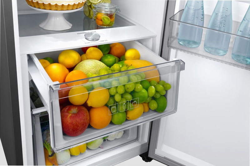 Frigorifero Monoporta Samsung Serie Twin AI 387L E