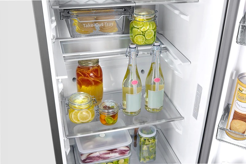 Frigorifero Monoporta Samsung Serie Twin AI 387L RR39C7BC5S9