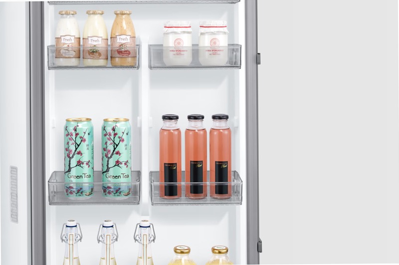 Frigorifero Monoporta Samsung Serie Twin AI 387L E