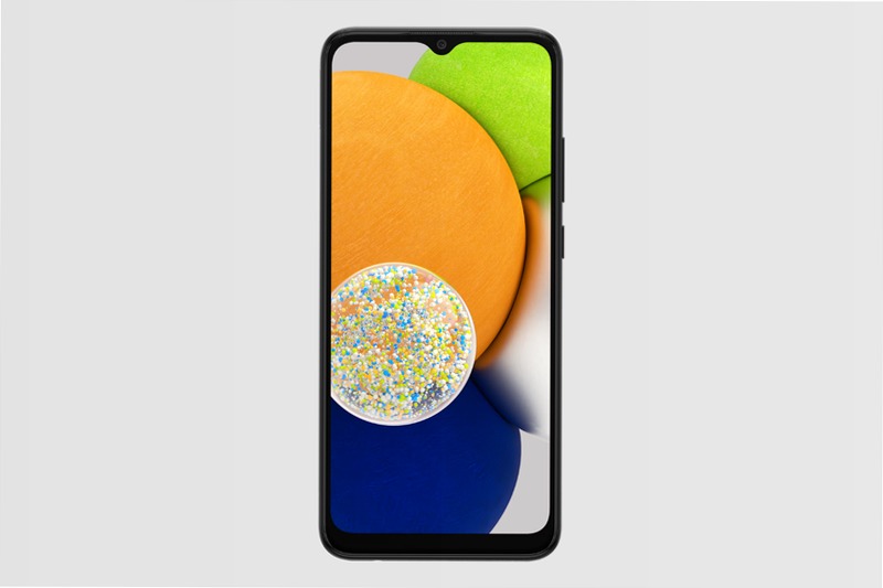 Galaxy A03 - Smartphone Moderno e Funzionale 6.5" 4GB 4GB Nero