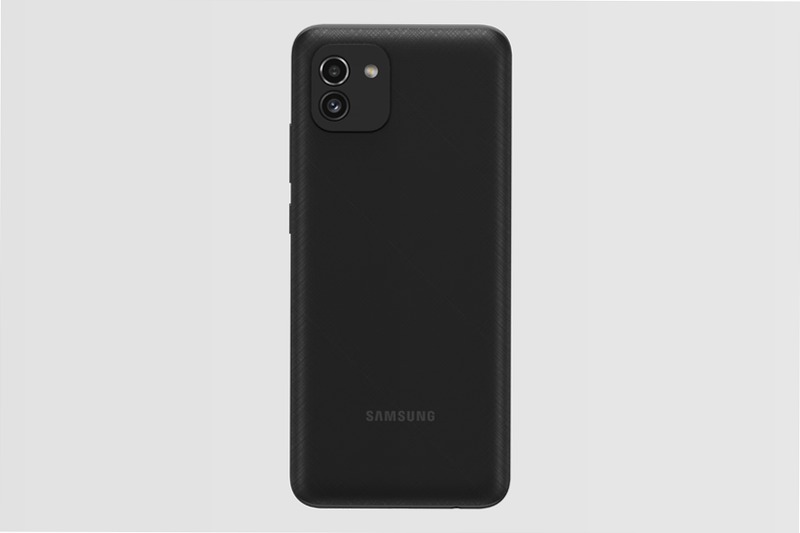 Galaxy A03 - Smartphone Moderno e Funzionale 6.5" 4GB 4GB Nero