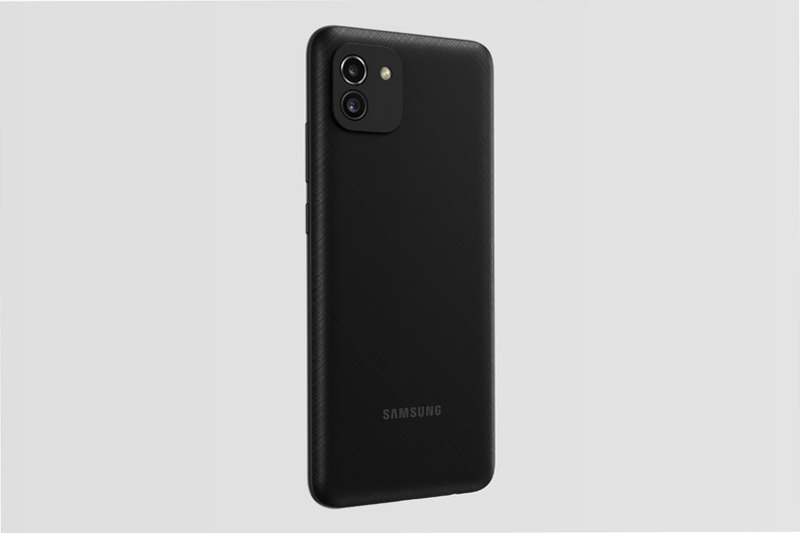 Galaxy A03 - Smartphone Moderno e Funzionale 6.5" 4GB 4GB Nero