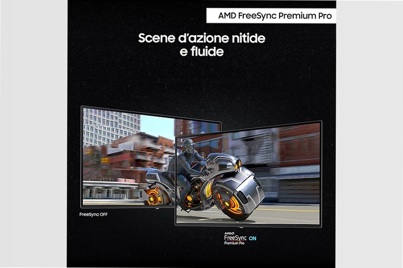 Monitor Gaming Odyssey OLED G6 - G61SD da 27'' QHD Flat