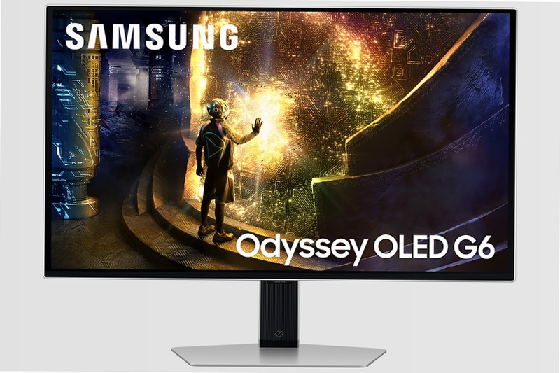 Monitor Gaming Odyssey OLED G6 - G61SD da 27'' QHD Flat
