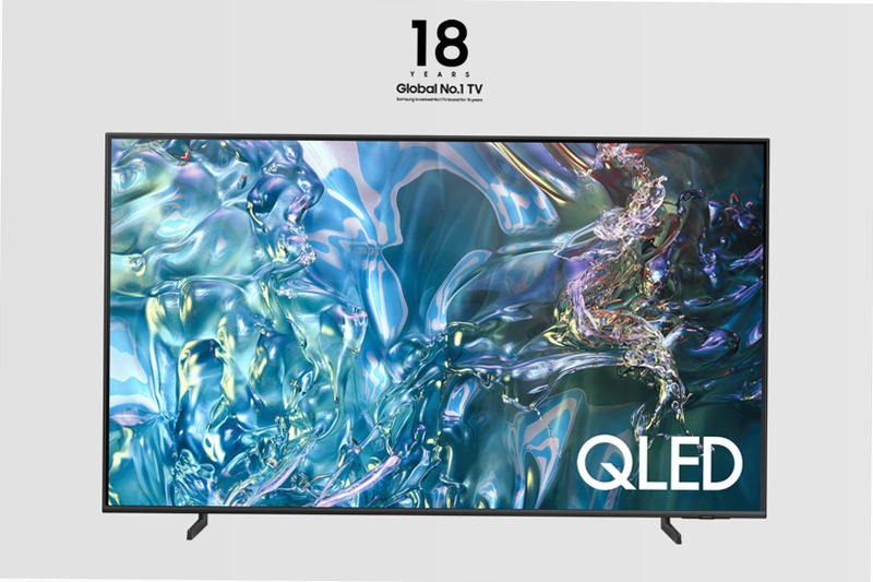QLED 4K 55" Q64D TV 2024 Grigio LED