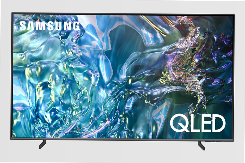 QLED 4K 55" Q64D TV 2024 Grigio LED