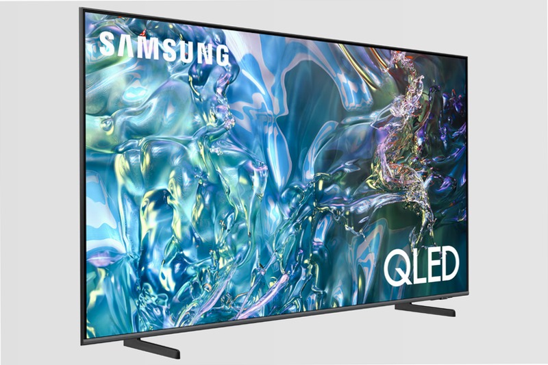 QLED 4K 55" Q64D TV 2024 Grigio LED