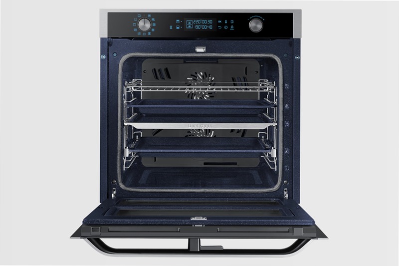 Forno Multifunzione Dual Cook Flex™ NV75N7647RS | Samsung IT 75 A