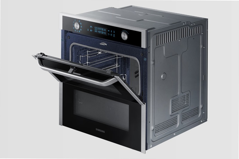 Forno Multifunzione Dual Cook Flex™ NV75N7647RS | Samsung IT 75 A