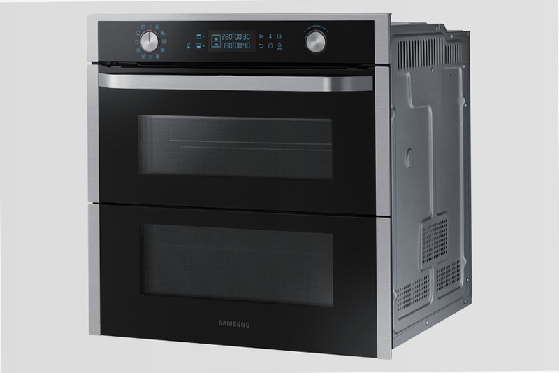 Forno Multifunzione Dual Cook Flex™ NV75N7647RS | Samsung IT 75 A