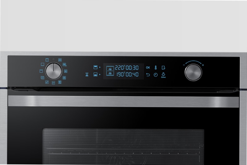 Forno Multifunzione Dual Cook Flex™ NV75N7647RS | Samsung IT 75 A