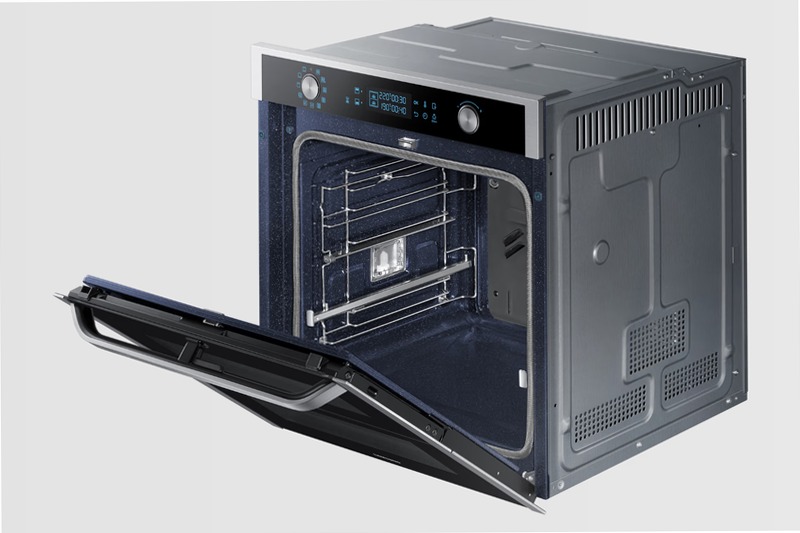 Forno Multifunzione Dual Cook Flex™ NV75N7647RS | Samsung IT 75 A