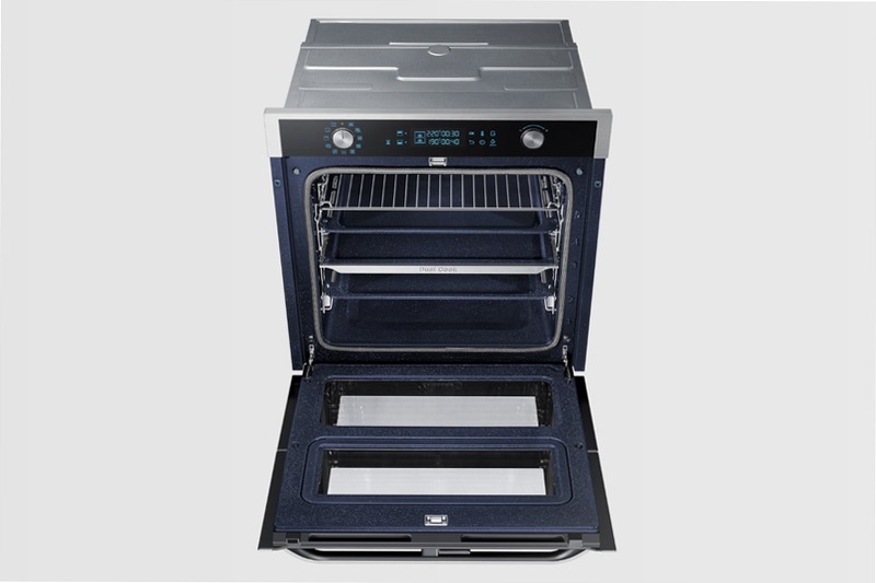 Forno Multifunzione Dual Cook Flex™ NV75N7647RS | Samsung IT 75 A