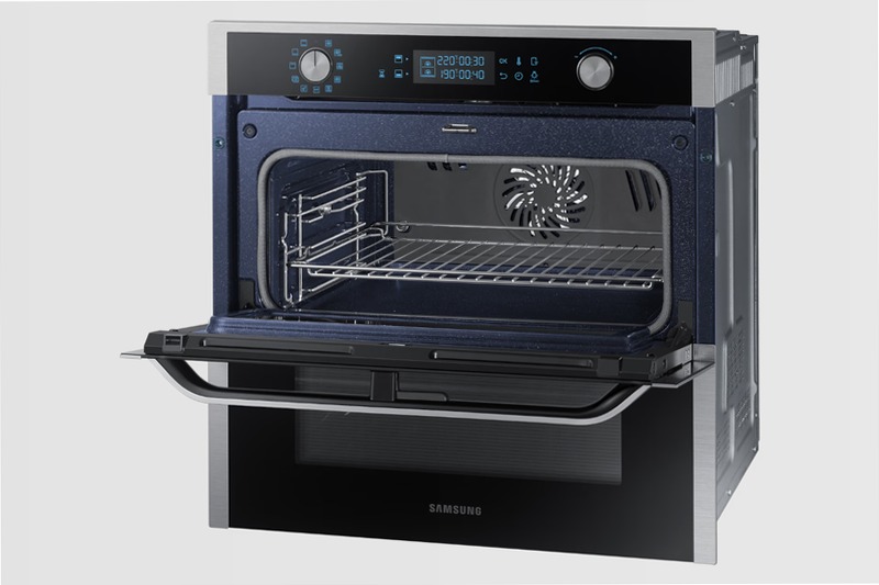 Forno Multifunzione Dual Cook Flex™ NV75N7647RS | Samsung IT 75 A