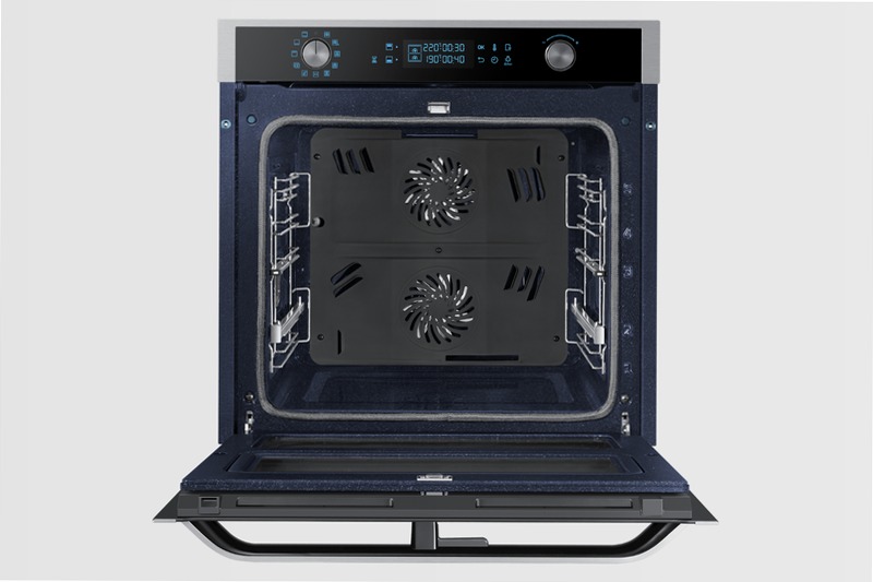 Forno Multifunzione Dual Cook Flex™ NV75N7647RS | Samsung IT 75 A