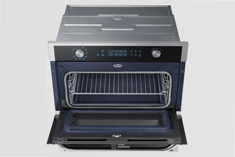 Forno Multifunzione Dual Cook Flex™ NV75N7647RS | Samsung IT 75 A