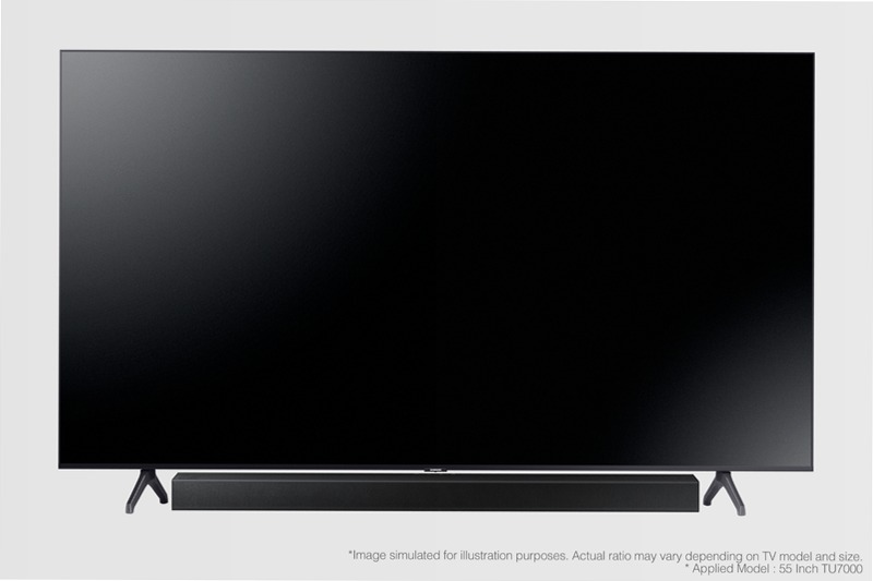 Soundbar HW-T420: Eleva la tua esperienza sonora 2.1 150w