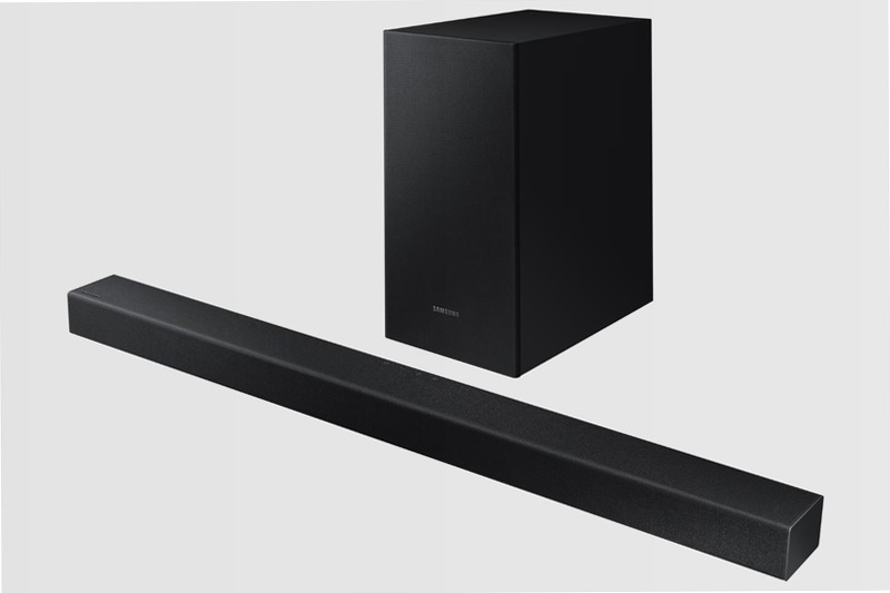 Soundbar HW-T420: Eleva la tua esperienza sonora 2.1 150w